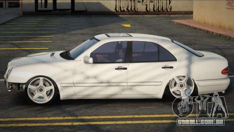 Mercedes Benz W210 E420 (rip) para GTA San Andreas