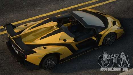 Lamborghini Veneno CCD para GTA San Andreas