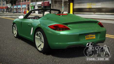 Porsche Boxster R-Style V1.0 para GTA 4