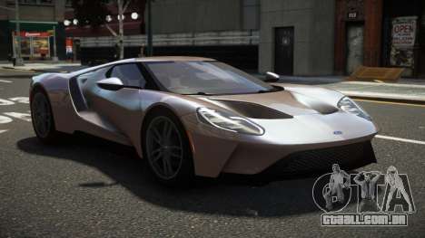 Ford GT EcoBoost RS para GTA 4