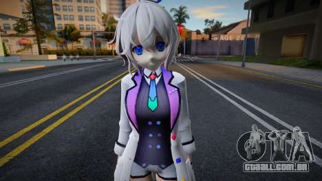 Reedio (Neptunia GameMaker R: Evolution) para GTA San Andreas