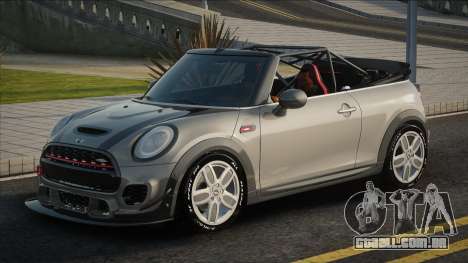 MINI John Cooper Works Convertible 2018 Tu para GTA San Andreas