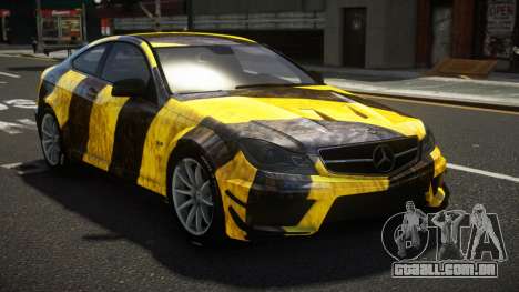 Mercedes-Benz C63 AMG R-Tune S8 para GTA 4