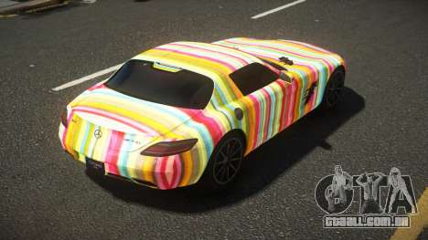 Mercedes-Benz SLS AMG L-Edition S5 para GTA 4