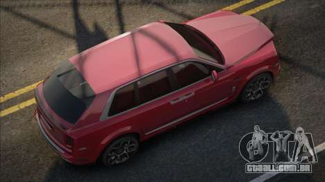 Rolls-Royce Cullinan Red para GTA San Andreas