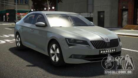 Skoda SuperB SN V1.0 para GTA 4