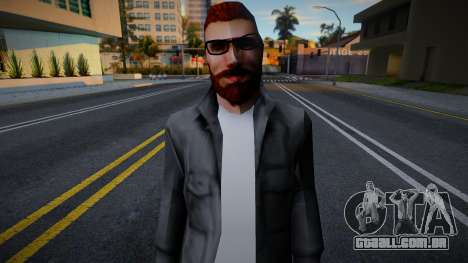 RONNIE MCNUTT para GTA San Andreas