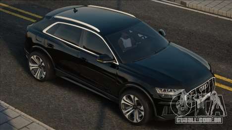 Audi Q8 Black para GTA San Andreas