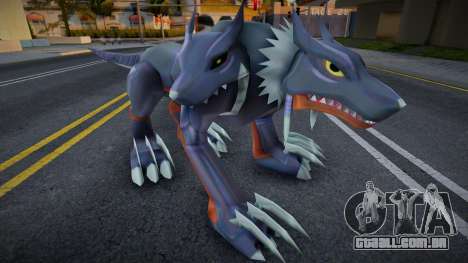 Cerberumon para GTA San Andreas