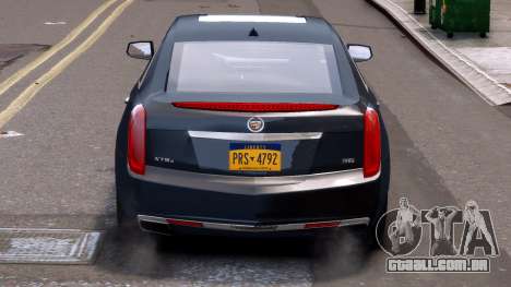 2013 Cadillac XTS Black para GTA 4
