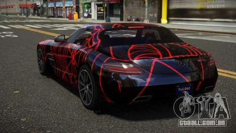 Mercedes-Benz SLS AMG L-Edition S13 para GTA 4