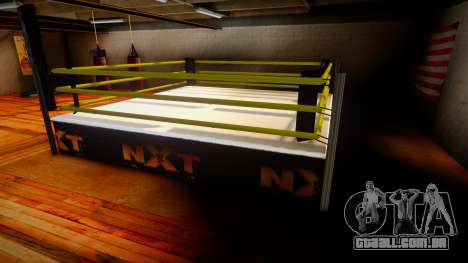 WWE NXT RING para GTA San Andreas