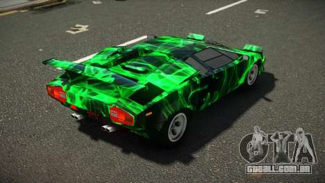 Lamborghini Countach QV LP500 S6 para GTA 4