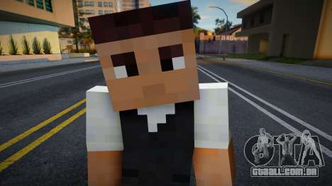 Bmytatt Minecraft Ped para GTA San Andreas