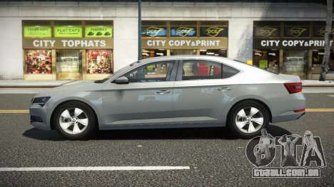 Skoda SuperB SN V1.0 para GTA 4