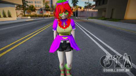 Gator girl FNAF para GTA San Andreas