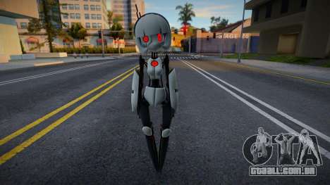 Turret Girl Portal 2 Garrys Mod para GTA San Andreas