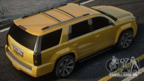 GMC Yukon Denali Yellow para GTA San Andreas