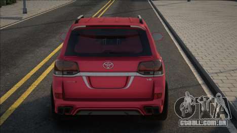 Toyota Land Cruiser Khan para GTA San Andreas