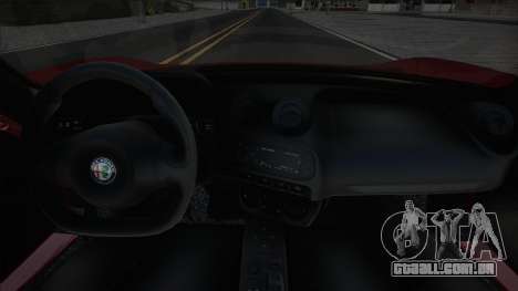 Alfa Romeo 4C 15 ST para GTA San Andreas