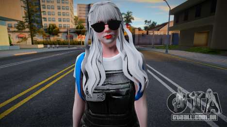 Skin Fivem Backpacker Girl para GTA San Andreas