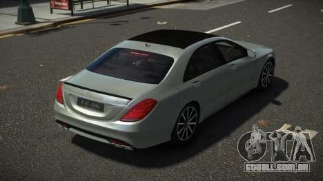 Mercedes-Benz S63 E-Tune para GTA 4