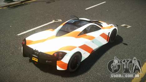 Pagani Huayra L-Edition S11 para GTA 4