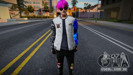 Skin Fivem BB Baseball para GTA San Andreas