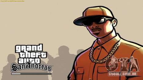 Restored Unused Loadingscreens para GTA San Andreas