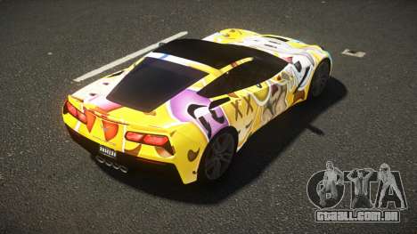 Chevrolet Corvette Z51 L-Edition S4 para GTA 4