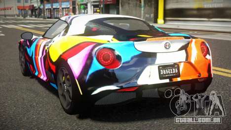 Alfa Romeo 4C R-Tune S10 para GTA 4