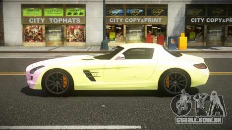 Mercedes-Benz SLS AMG L-Edition S4 para GTA 4