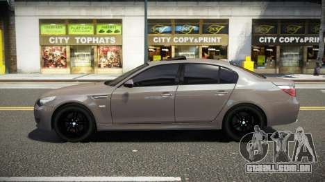 BMW M5 E60 D-Style V1.0 para GTA 4