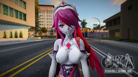 Rosaria Genshin Impact para GTA San Andreas