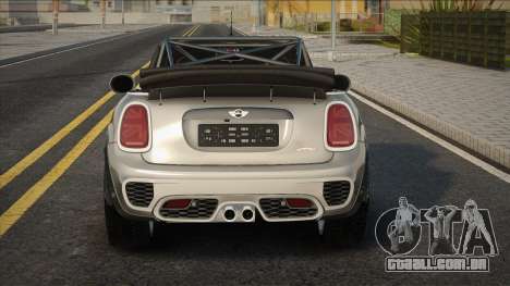 MINI John Cooper Works Convertible 2018 Tu para GTA San Andreas