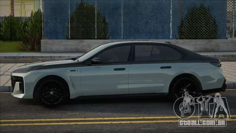 BMW i7 M70 para GTA San Andreas