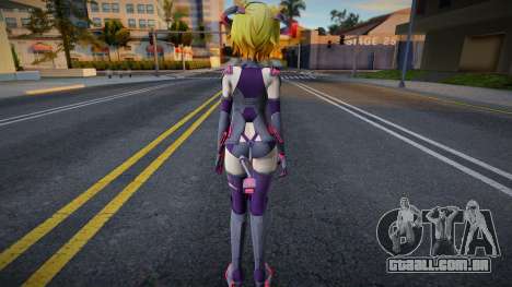 Jagaa Goddess (Neptunia: GameMaker R: Evolution) para GTA San Andreas