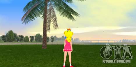 Princess Peach para GTA Vice City