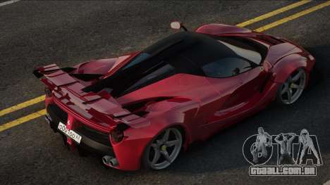 Ferrari LaFerrari CCD para GTA San Andreas