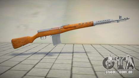 SVT-40 para GTA San Andreas