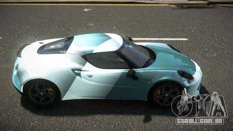 Alfa Romeo 4C R-Tune S4 para GTA 4