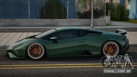 2023 Lamborghini Huracan Tecnica para GTA San Andreas