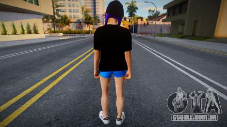 Splatterella Fan Nirvana para GTA San Andreas