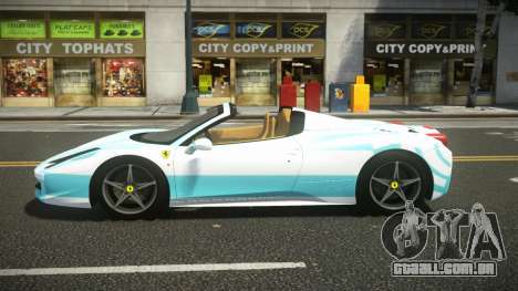 Ferrari 458 LE Roadster S8 para GTA 4