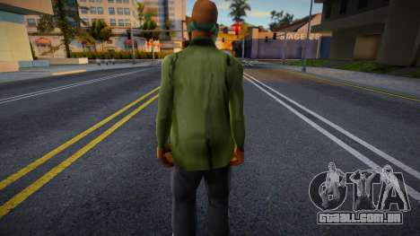 Grove Families Beta v2 para GTA San Andreas