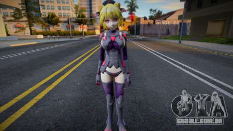 Jagaa Goddess (Neptunia: GameMaker R: Evolution) para GTA San Andreas