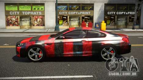 BMW M6 F13 G-Sport S12 para GTA 4