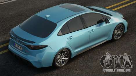 2023 Toyota Corolla XSE para GTA San Andreas