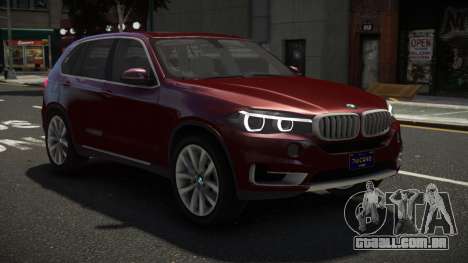 BMW X5 CS V1.1 para GTA 4