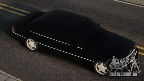 Mercedes-Benz S600 Black Edition para GTA San Andreas